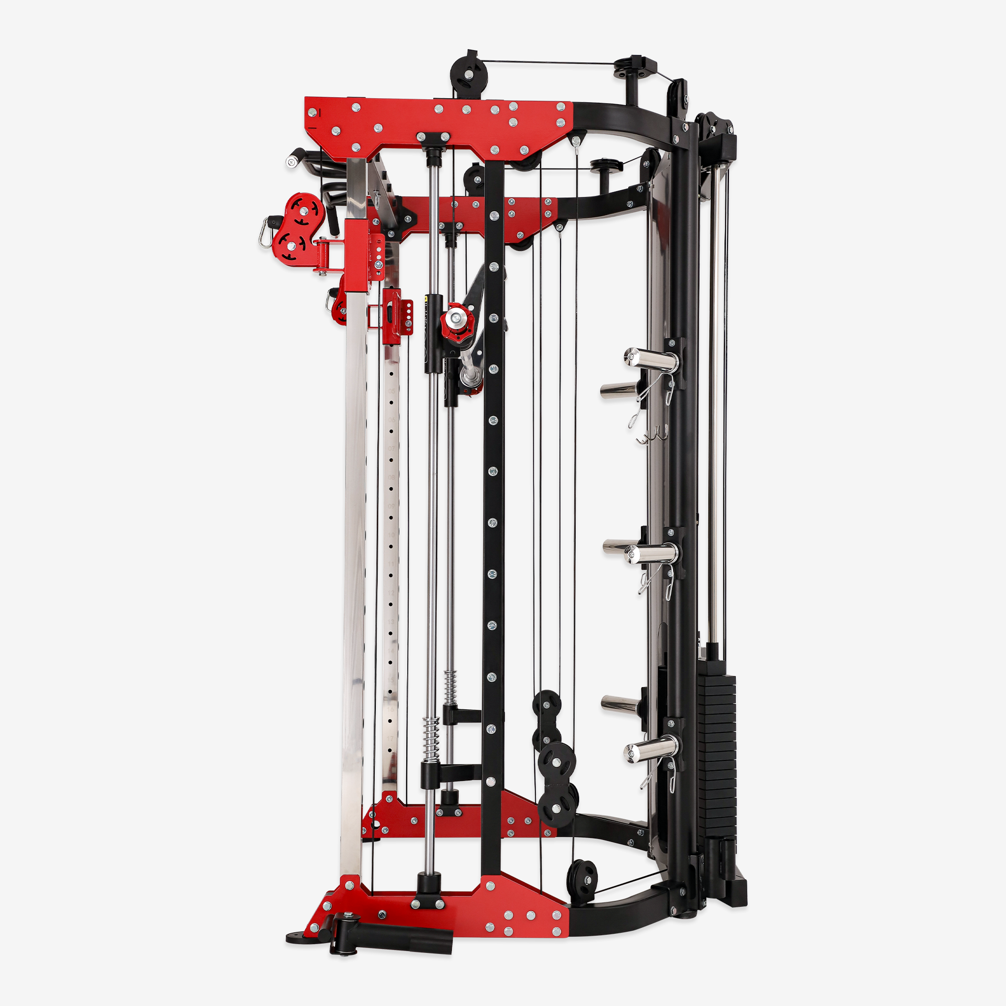 Stack Weight Models Smith Machine: Full-Body Workout Equipment