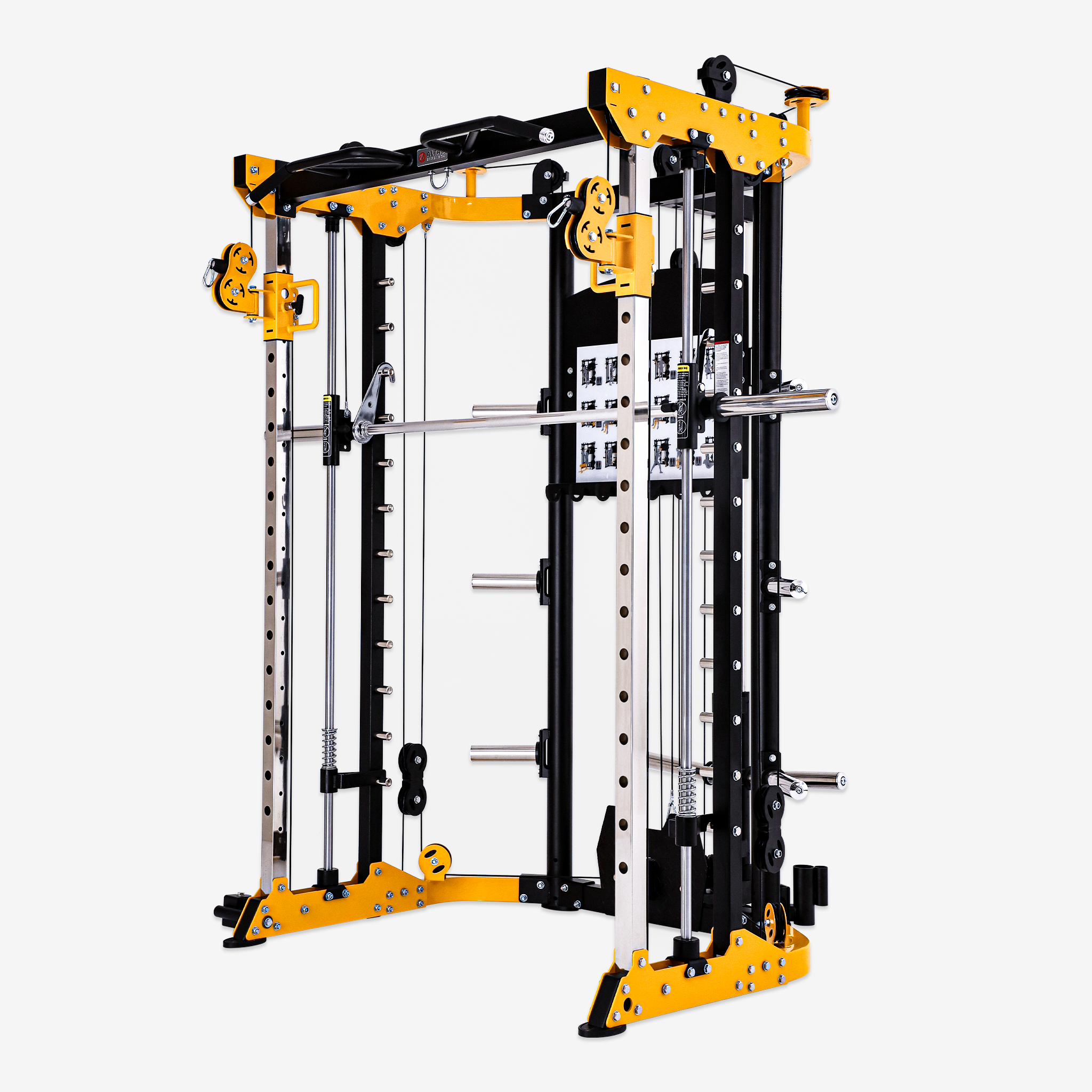 Altas Strength Home Gym Equipment Smith Machine AL-M810, 49% OFF