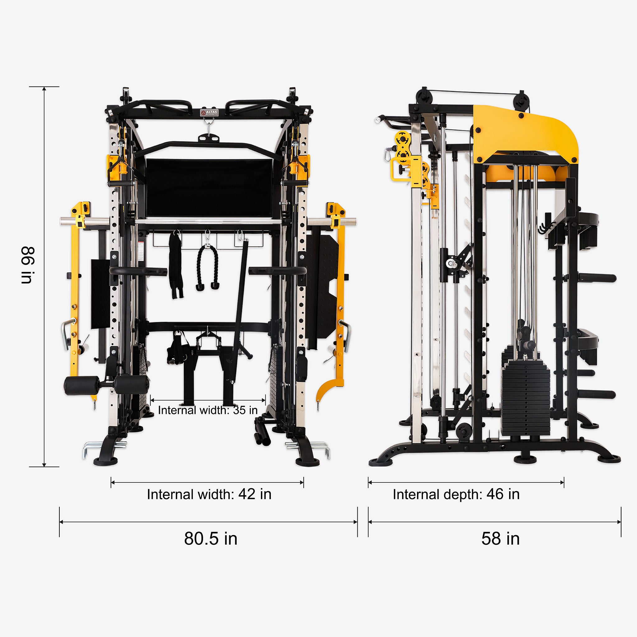 Altas Strength Smith Machine AL-3061B