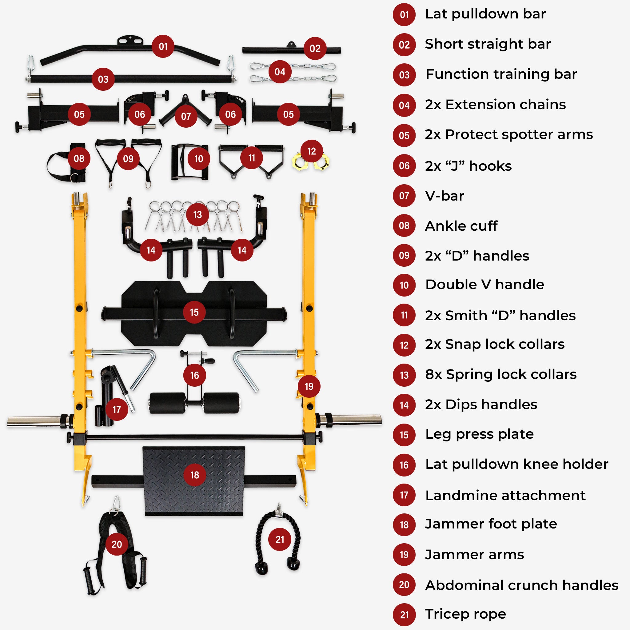 Altas Strength Smith Machine AL-3061B