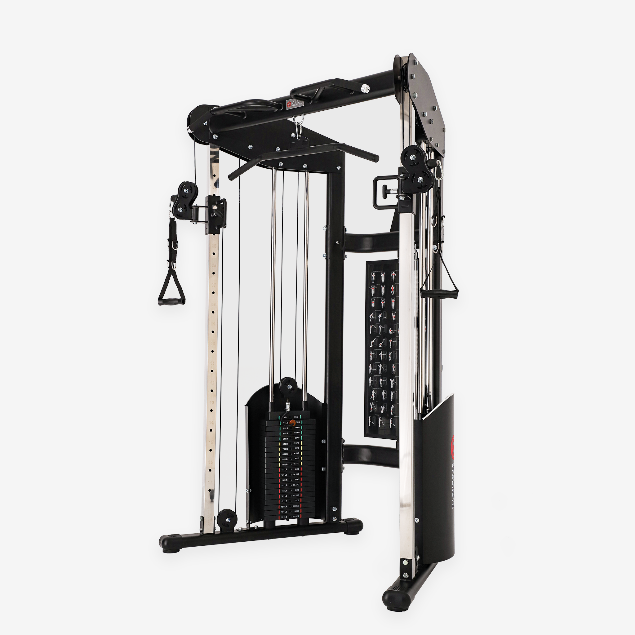 Altas Strength Function Trainer With 180kg Weight Stack AL-3073
