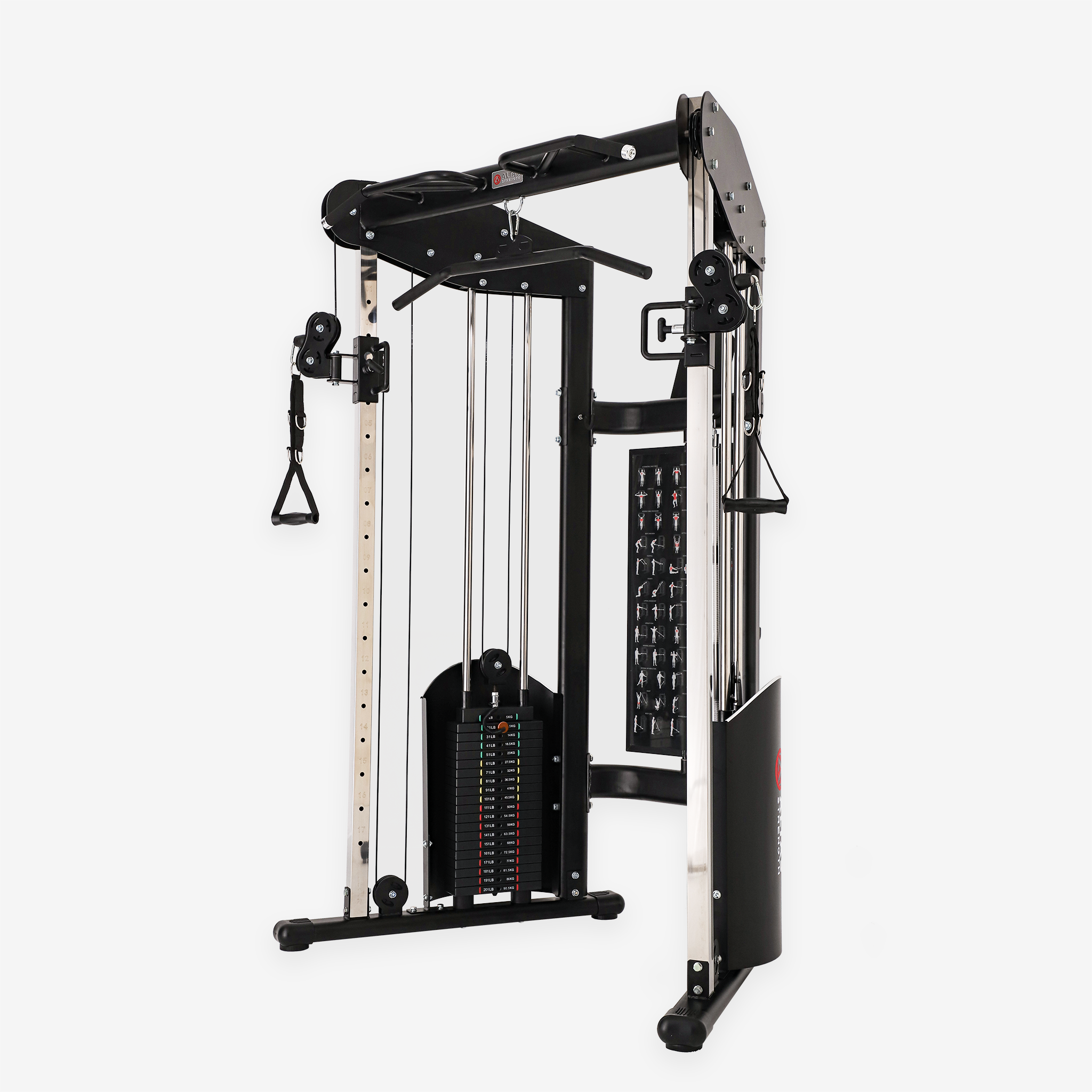 Altas Strength 3073 All in One Home Gym with Durable Construction
