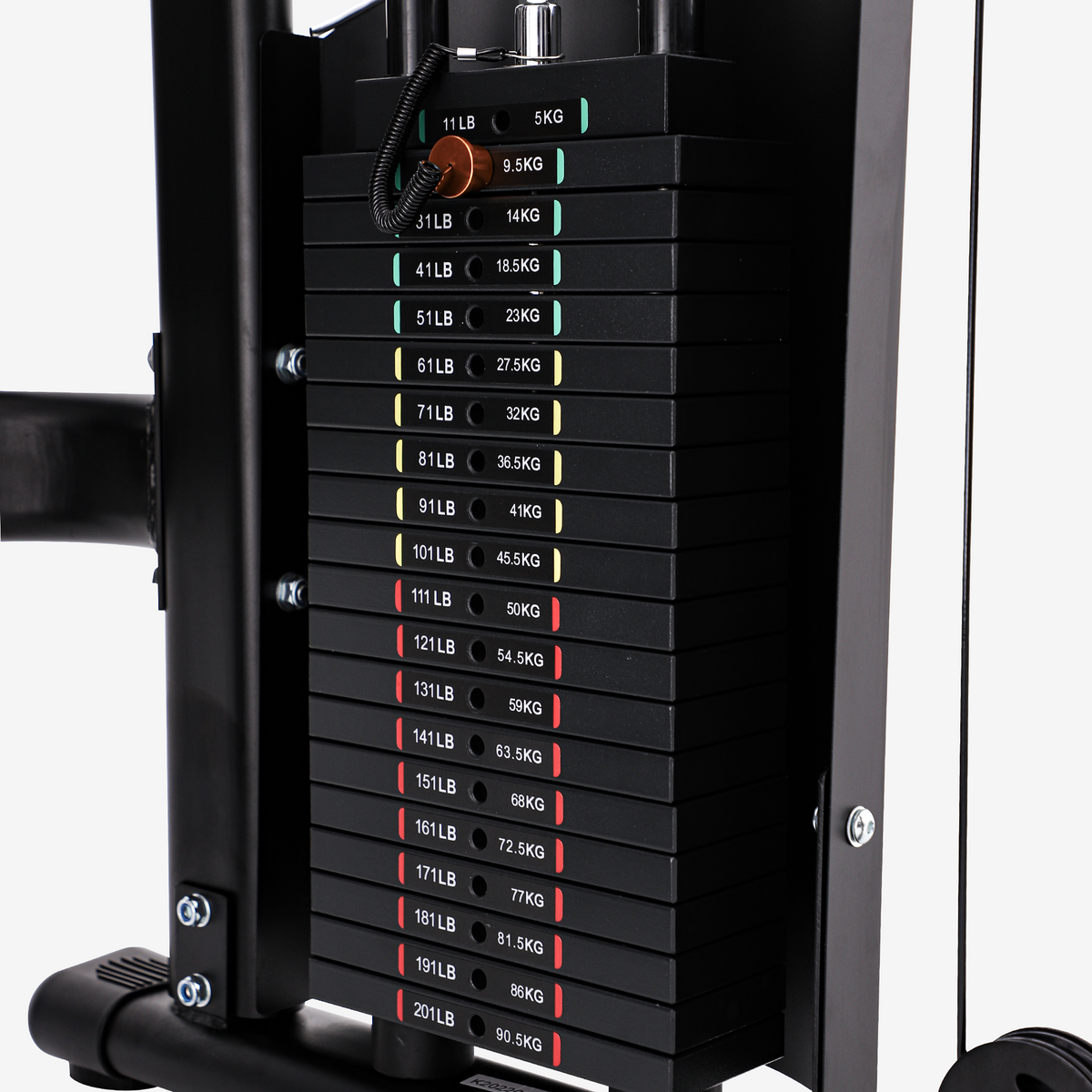 Altas Strength 3073: All-in-One Home Gym with Durable Construction