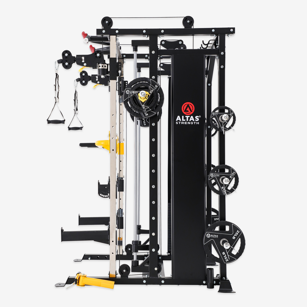 Stack Loaded Machines Altas Strength Smith Machine Smith Machine Pin-loaded Weights Stack St