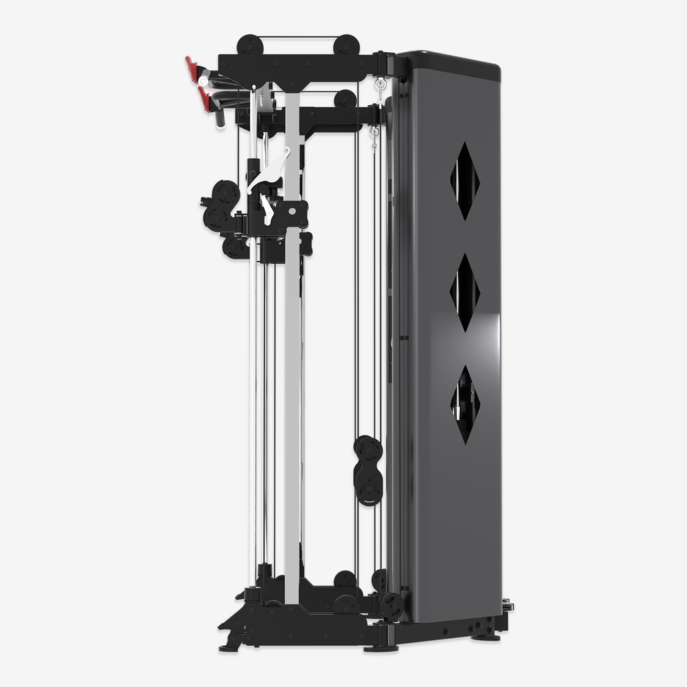 Stack Weight Models Smith Machine: Full-Body Workout Equipment