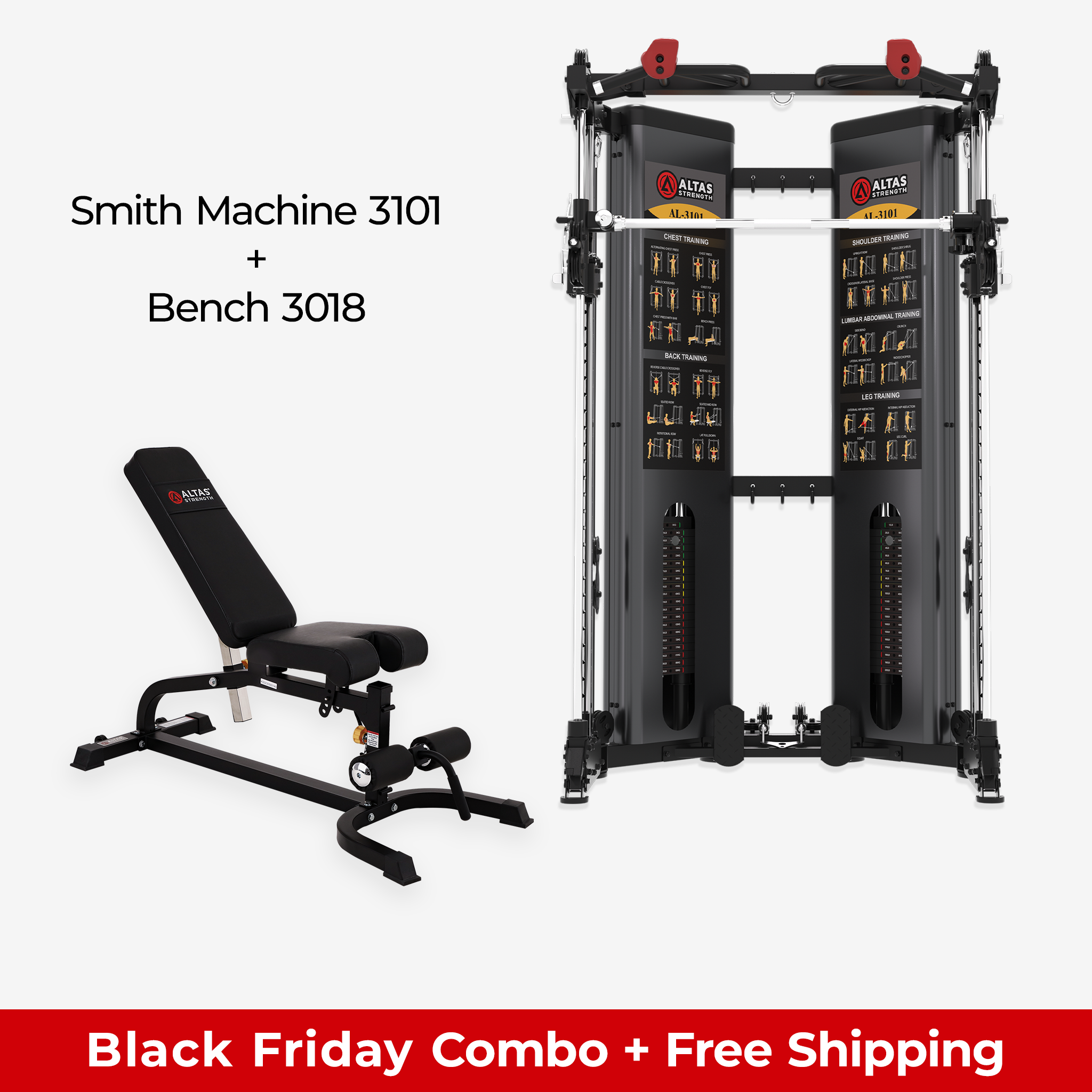 Premium Fitness Equipment Sale Smith Machines Weight Benches More