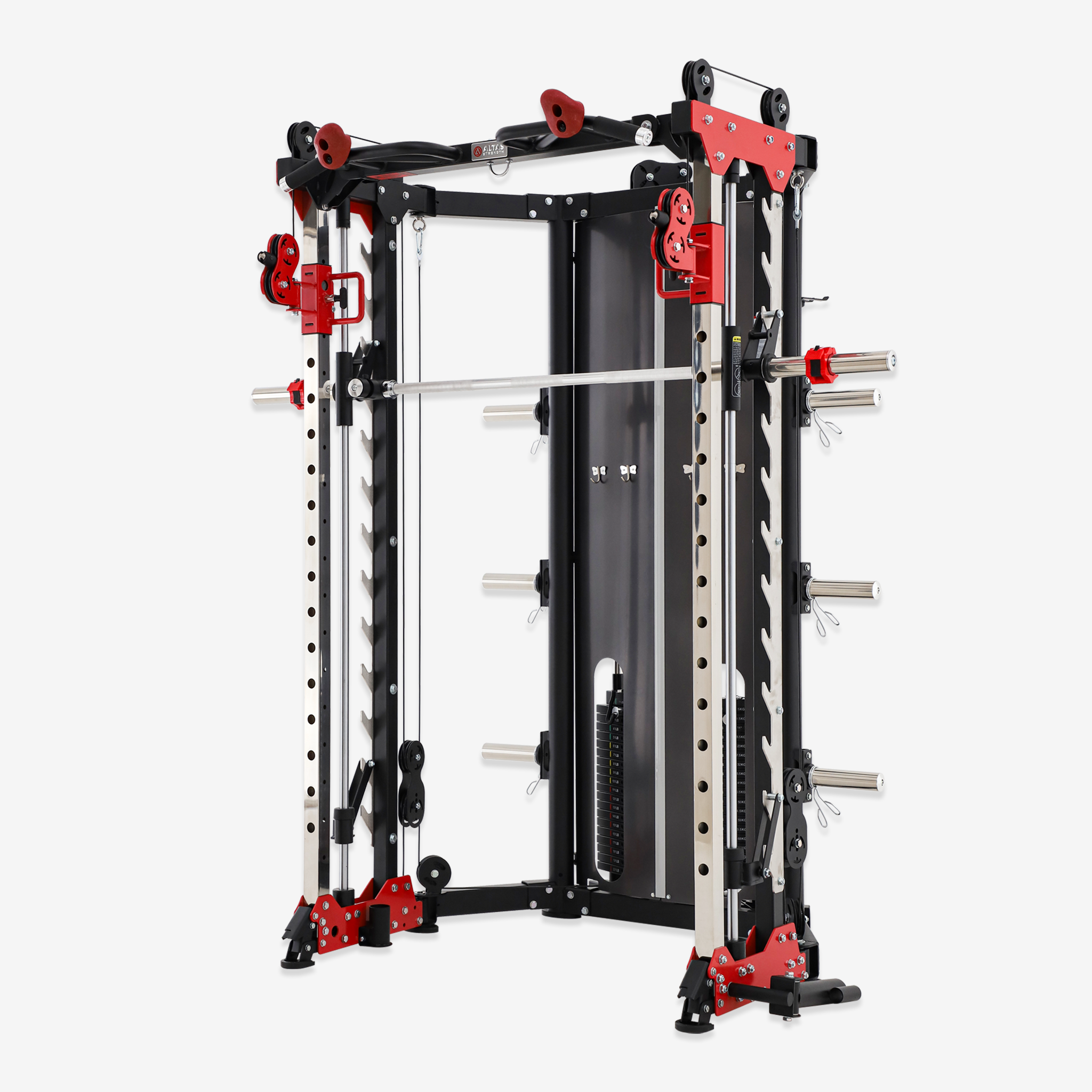 Altas Strength Light commercial Folding Smith Machine AL 3107