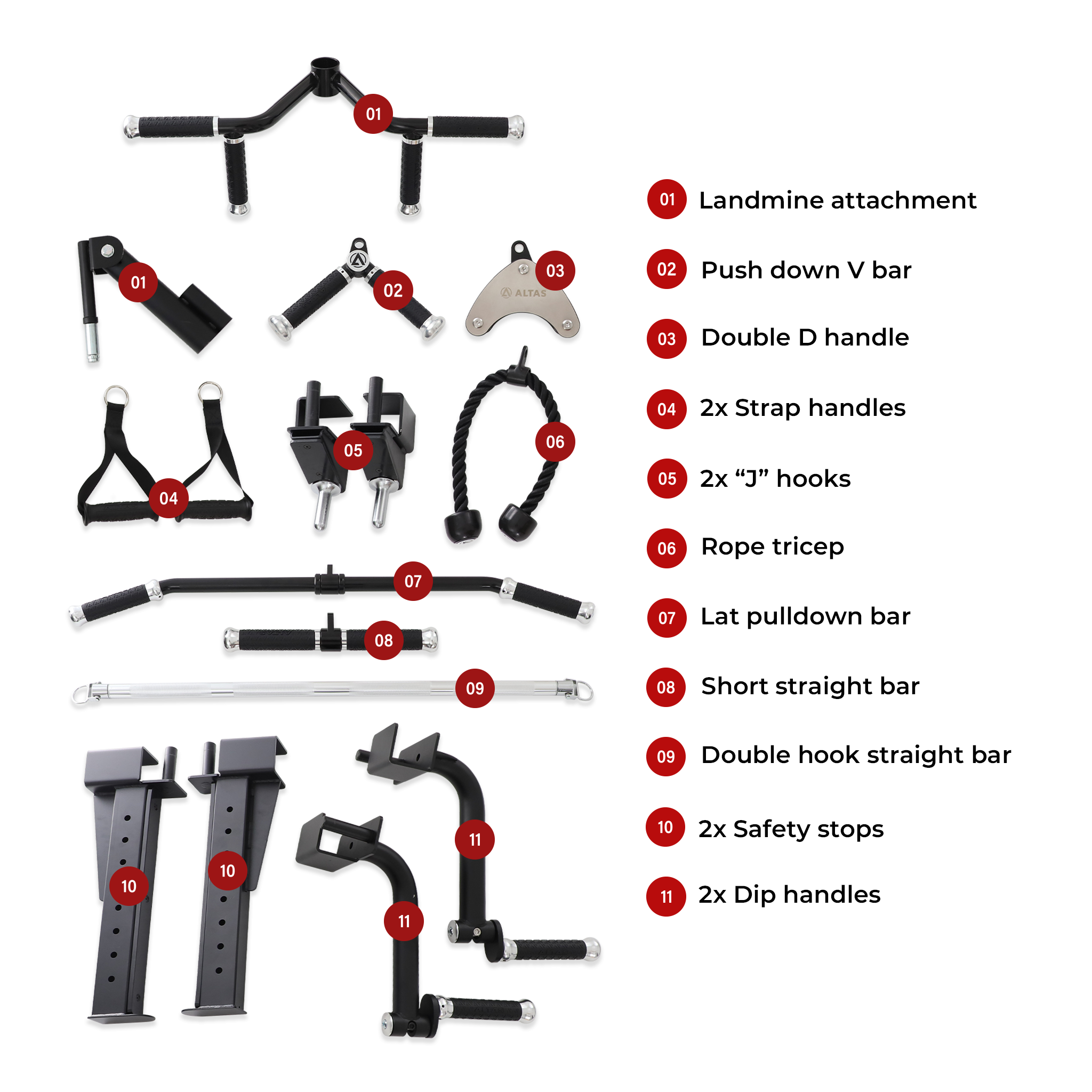 Altas Strength Light-commercial Smith Machine AL-3136