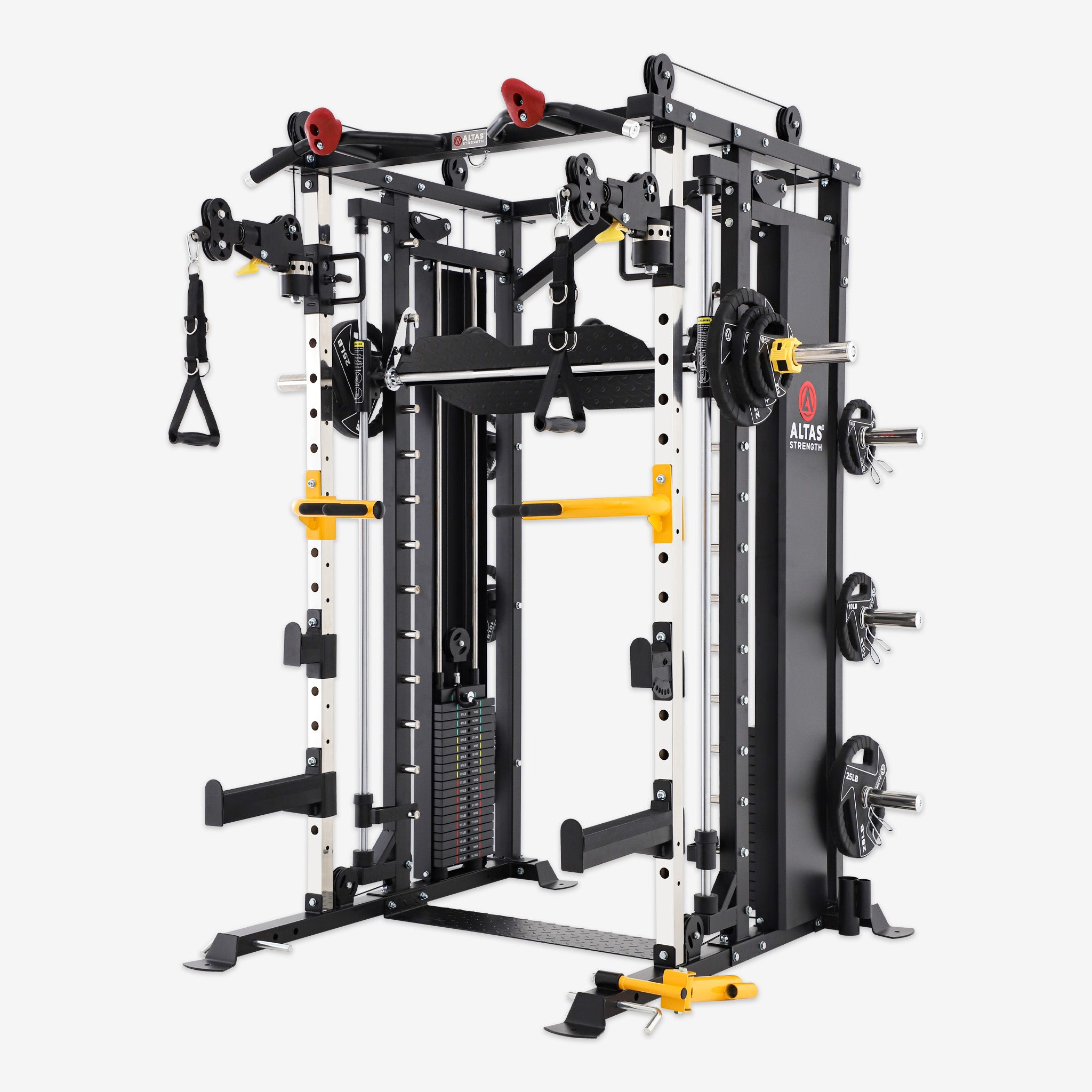 Limited Combo - Smith Machine AL-3087B + Bench AL-4005