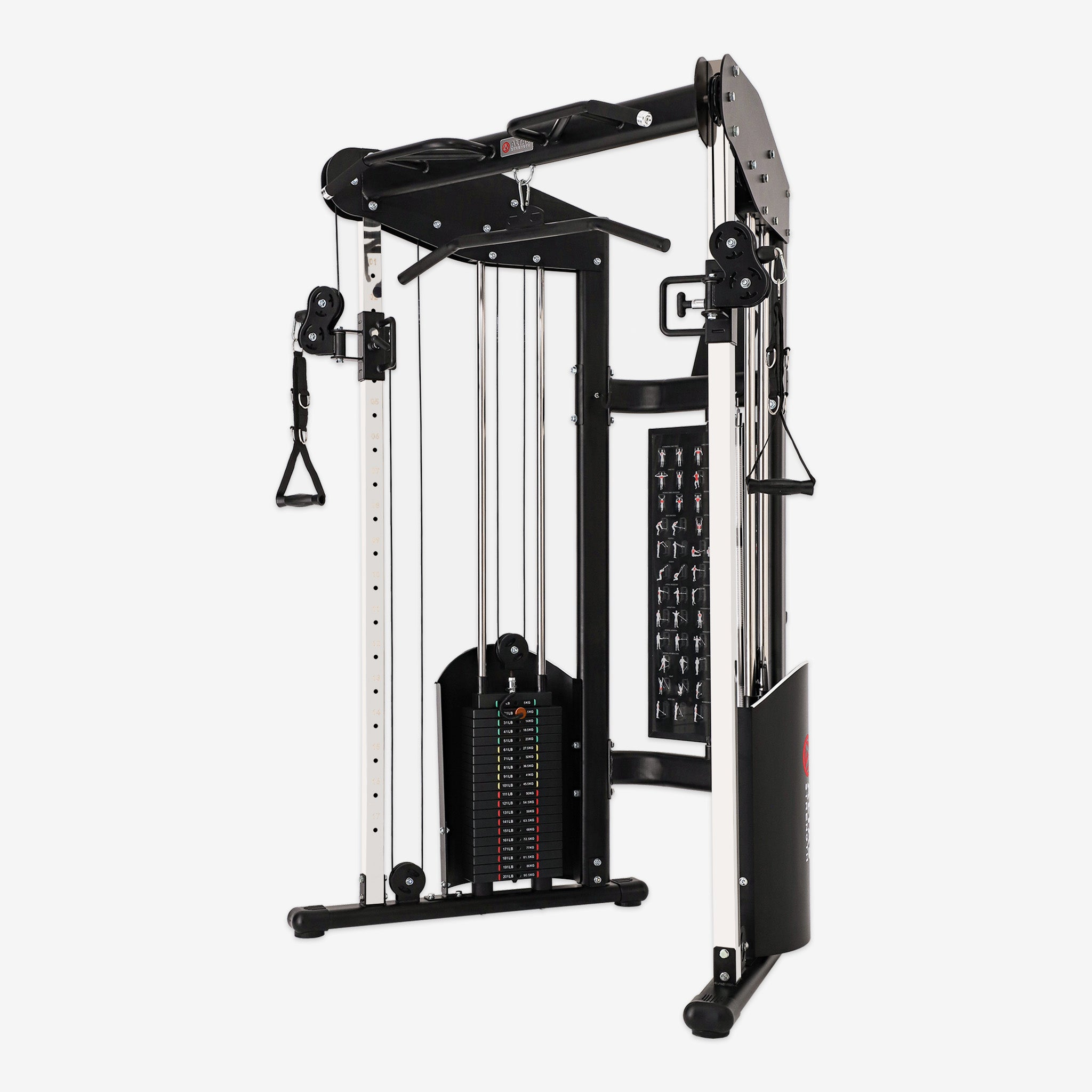 Altas Strength Function Trainer With 180kg Weight Stack AL-3073(Pre-order)