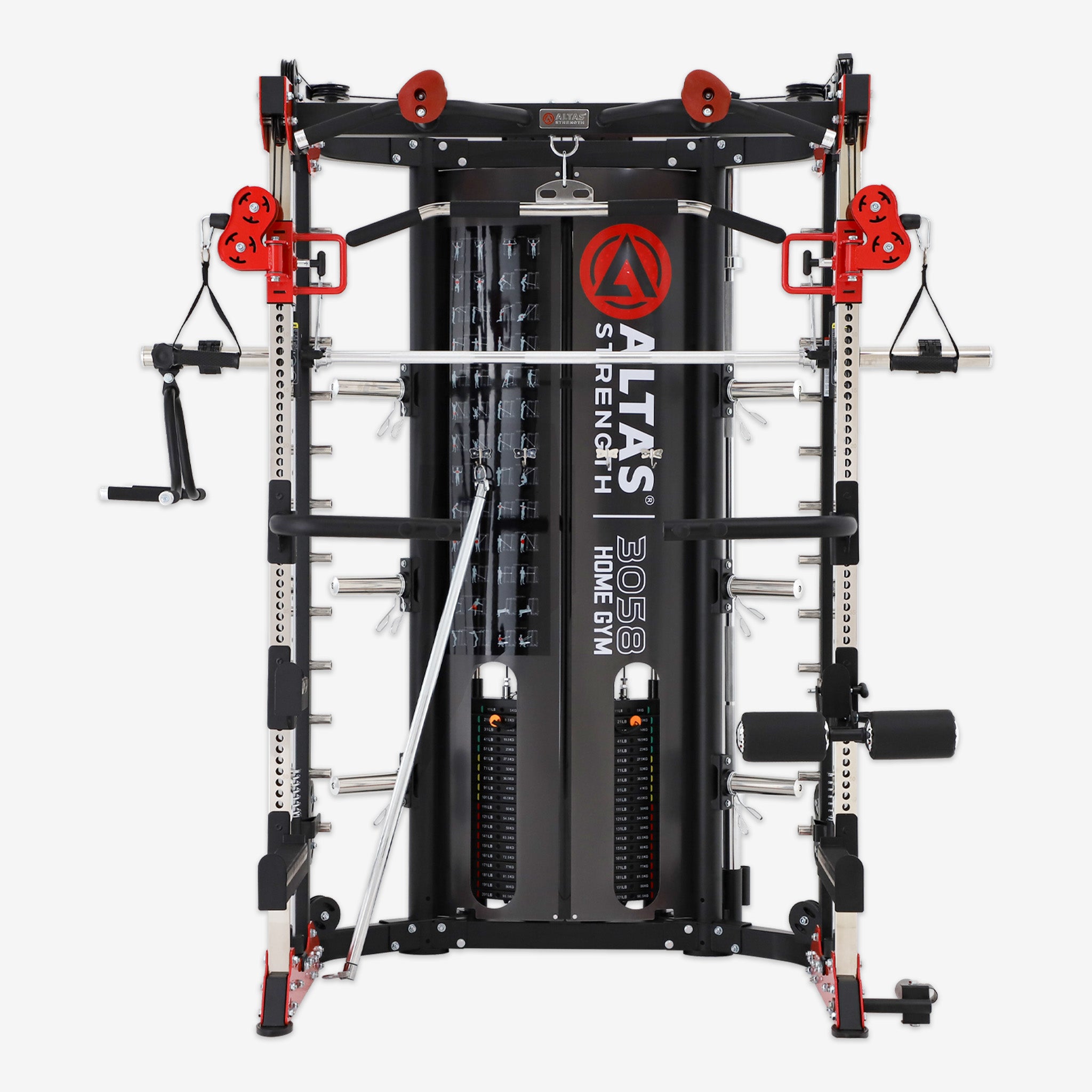 Limited Combo - Smith Machine AL-3058G + Bench AL-3018