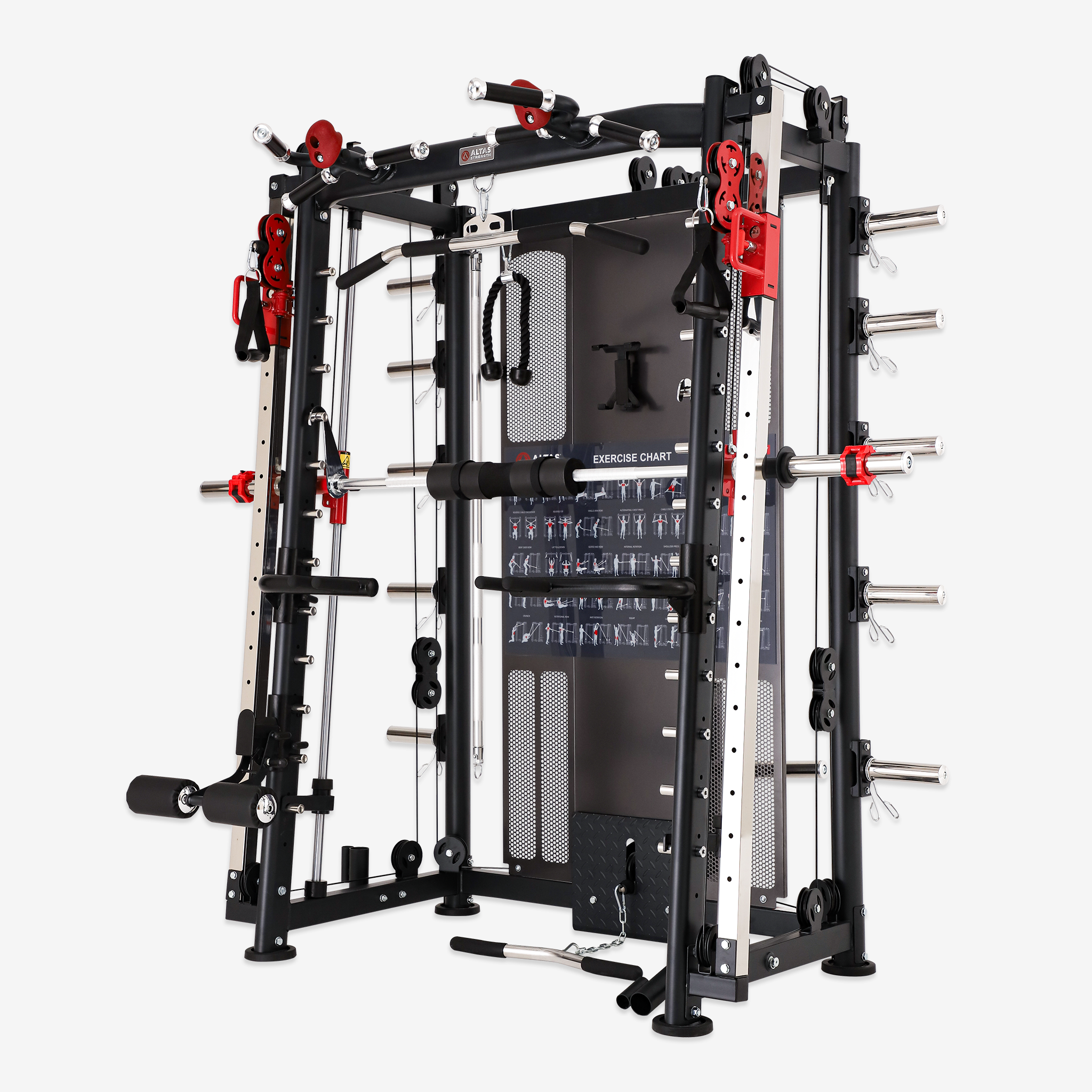 Limited Combo - Smith Machine AL-3000Y + Bench AL-4006