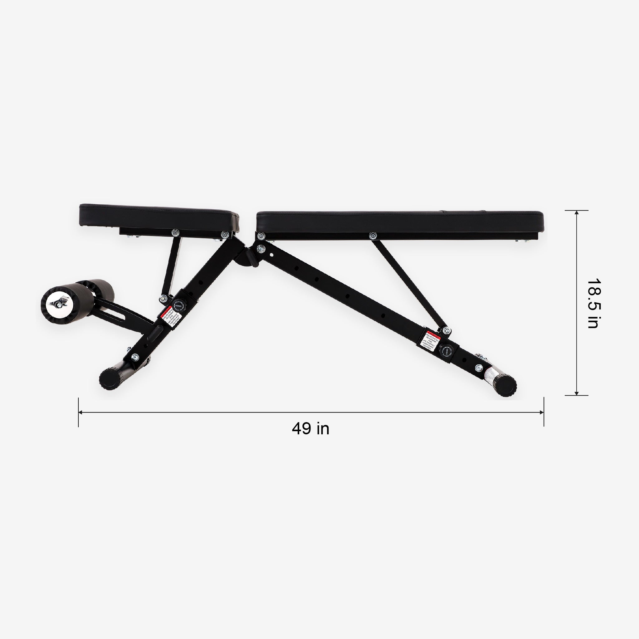 Altas Strength Folding Adjustable Utility Bench AL-4015