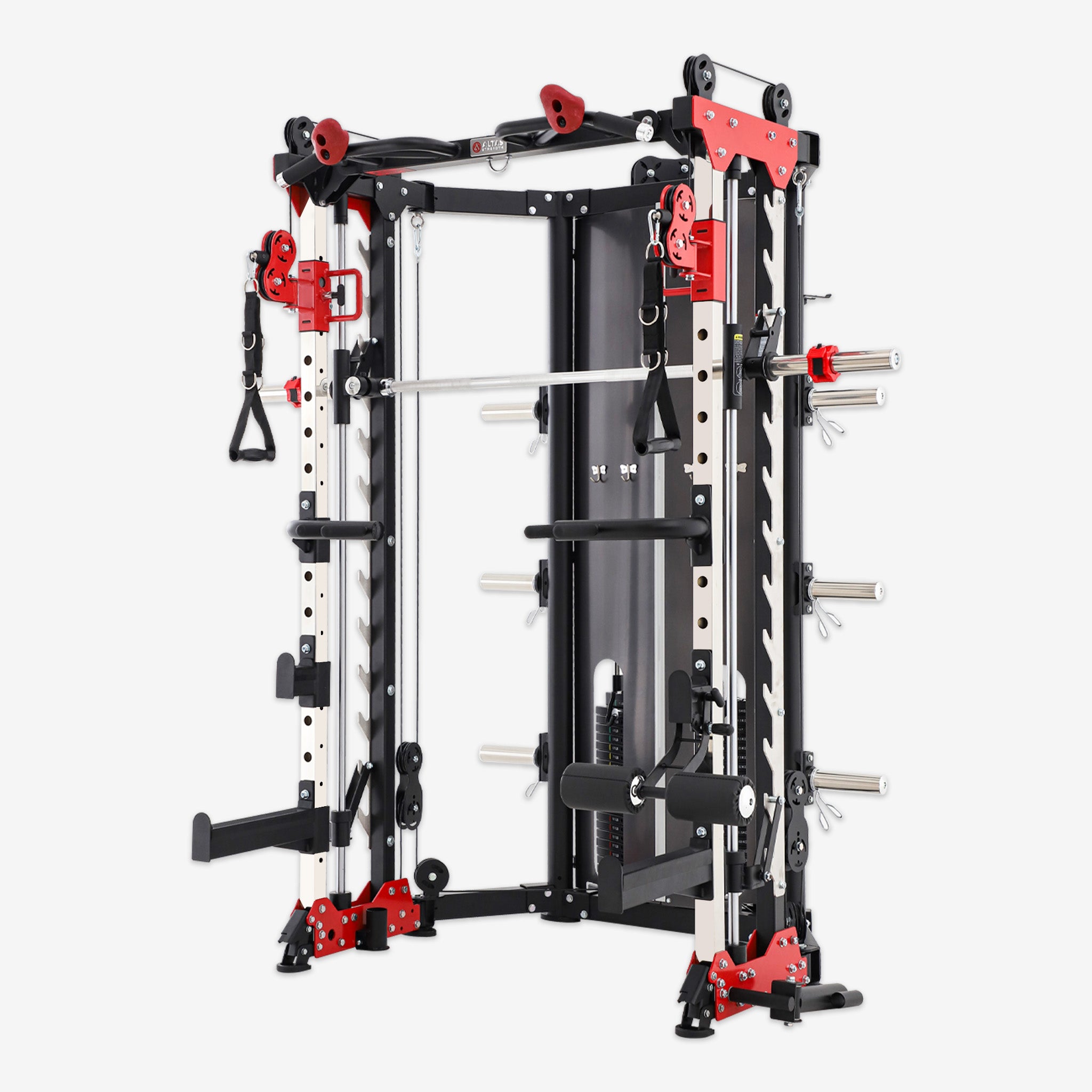 Al Master Machine Altas Strength Light-commercial Folding Smith Machine AL-3107