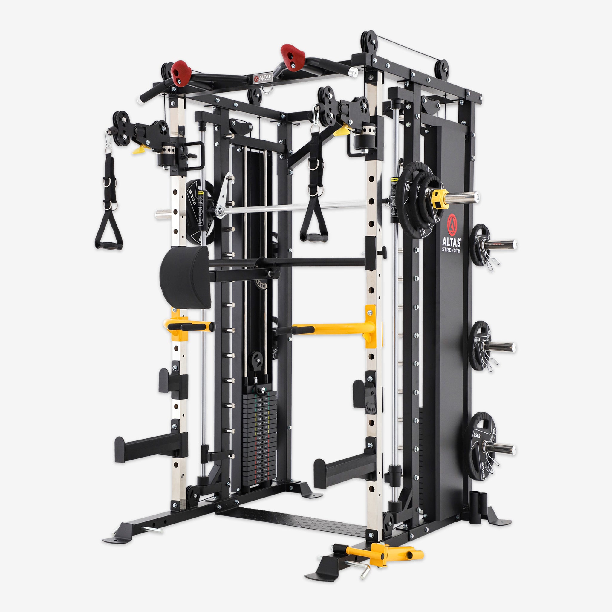 Limited Combo - Smith Machine AL-3087B + Bench AL-4026