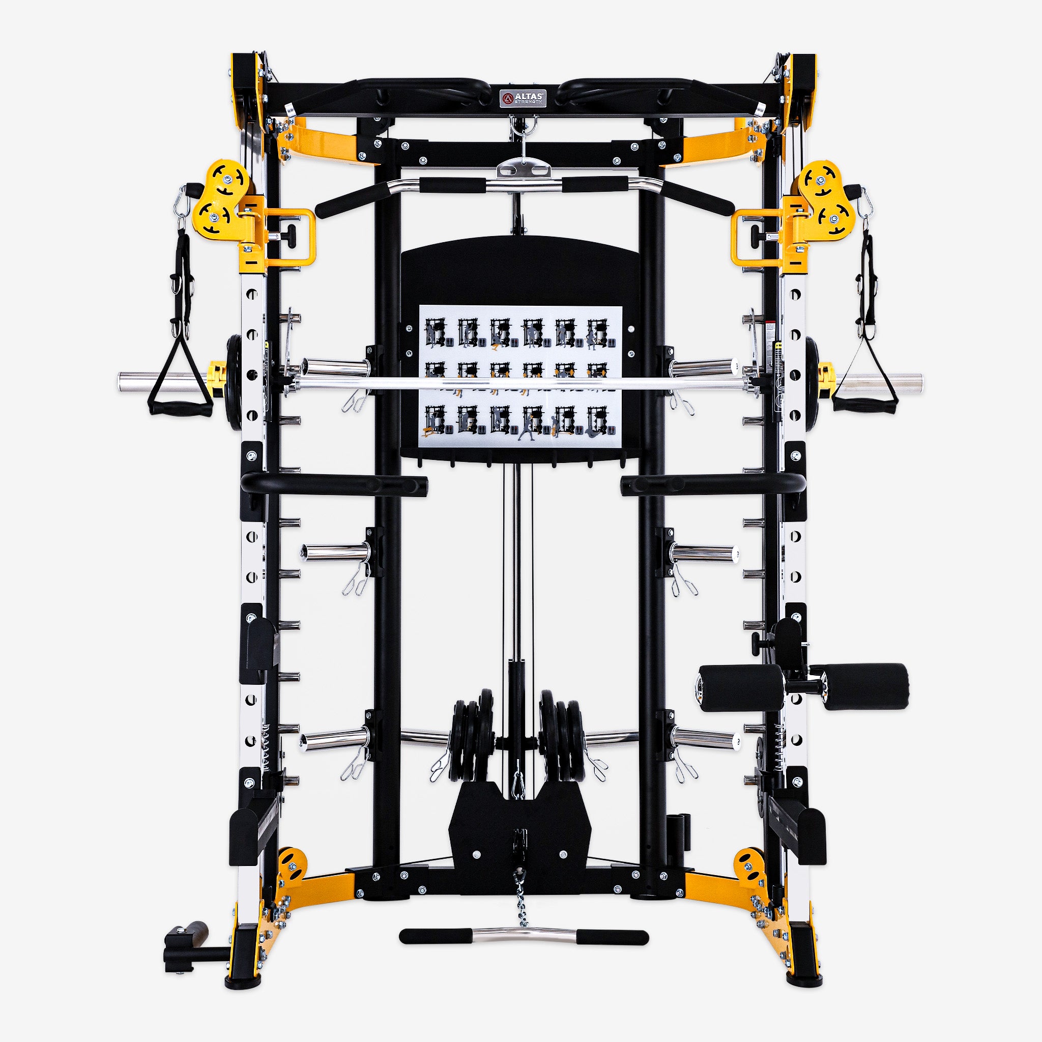 Altas Strength Light-commercial Strength Equipment Smith Machine AL-3059