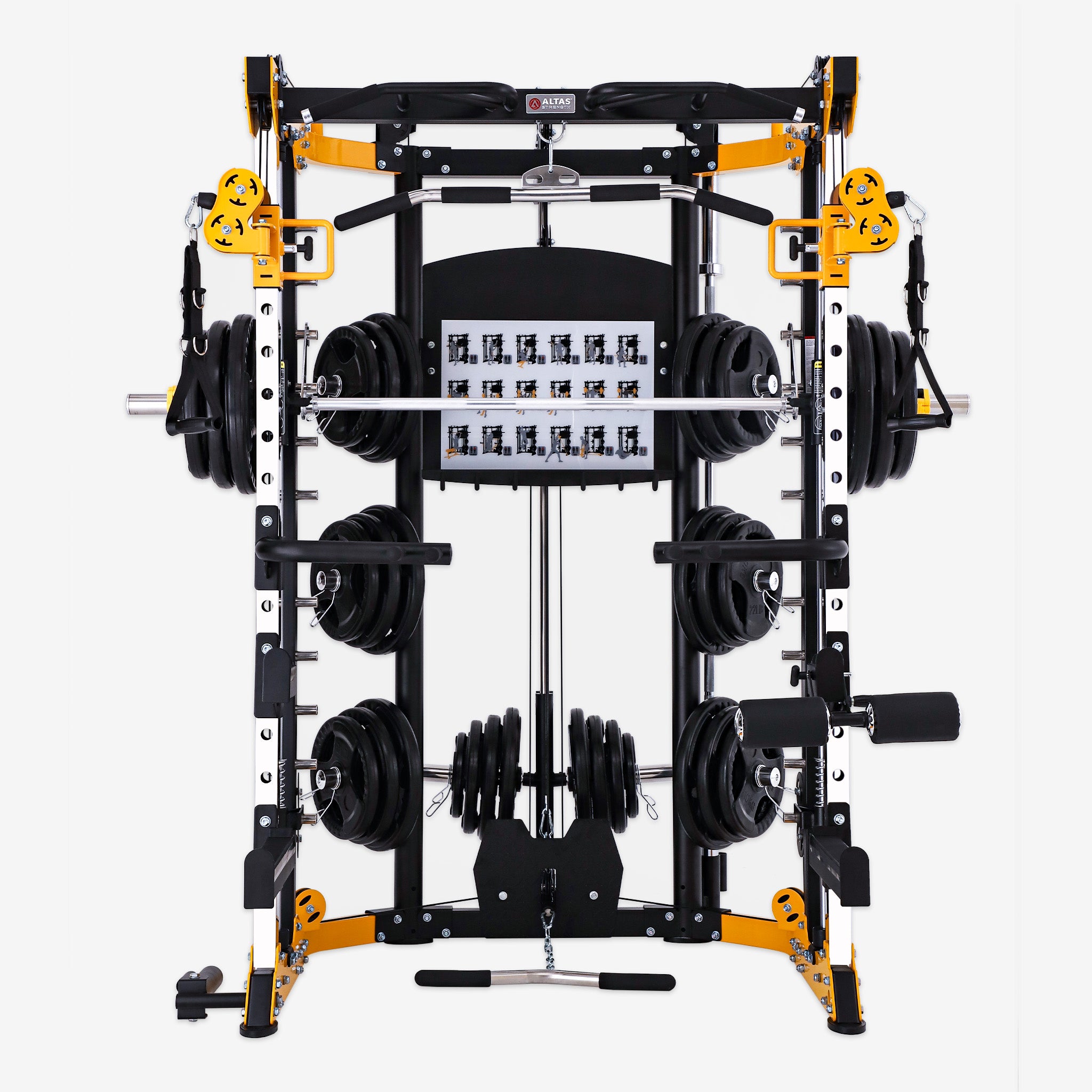 Altas Strength Light-commercial Strength Equipment Smith Machine AL-3059