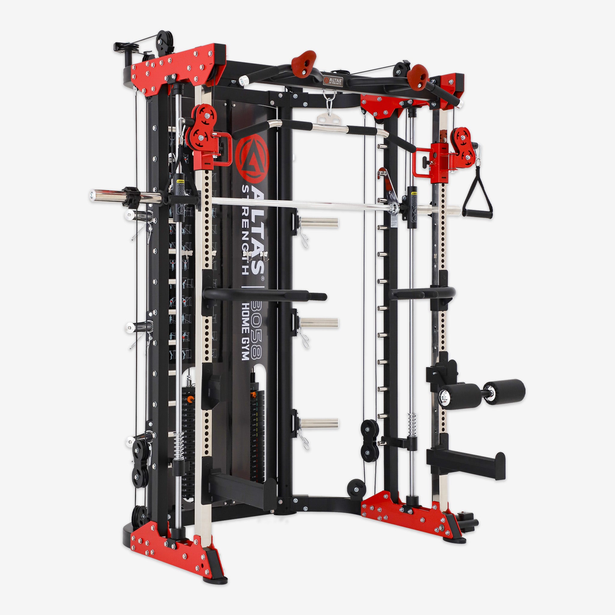 Limited Combo - Smith Machine AL-3058G + Bench AL-4005