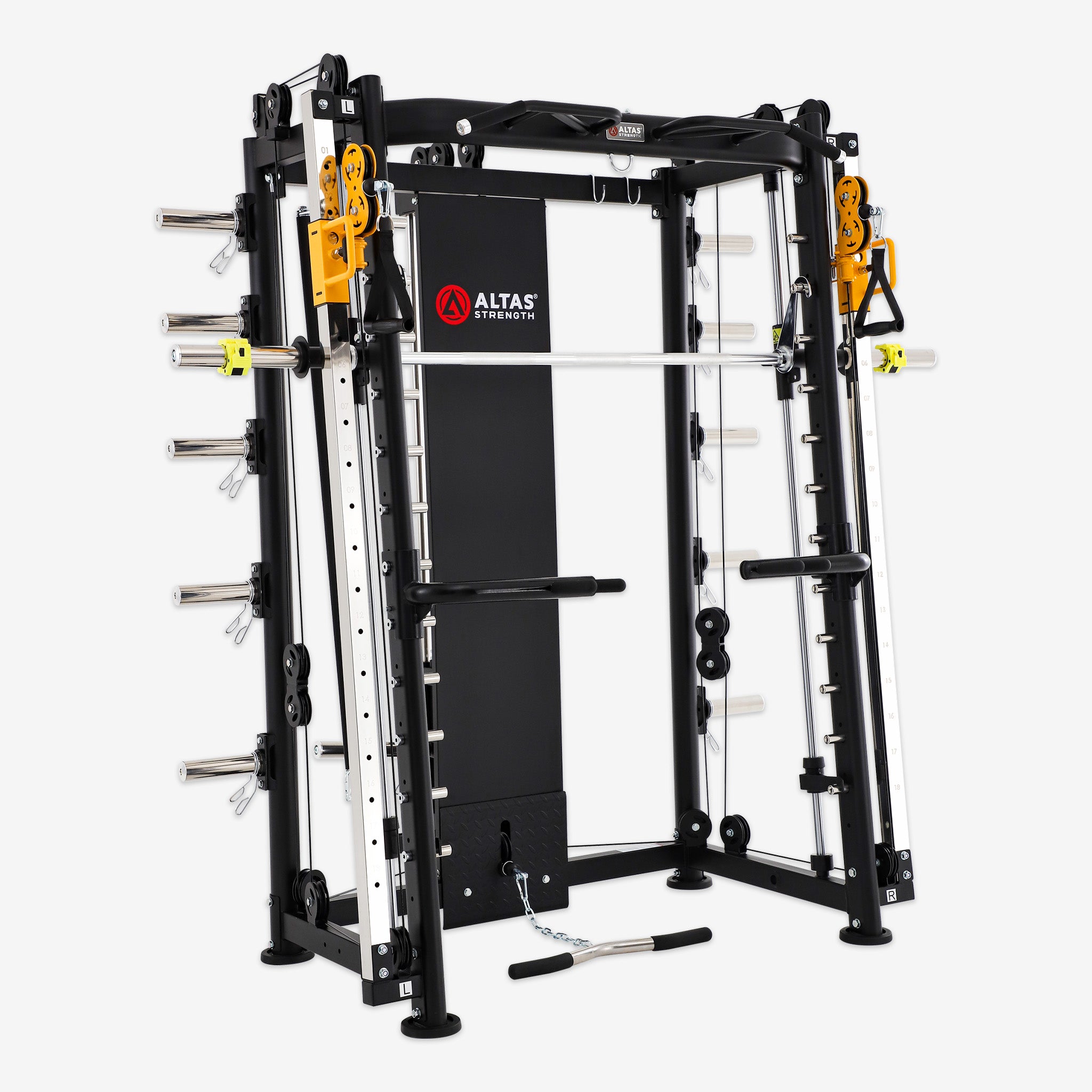 Altas Strength Smith Machine Light-commercial Strength Equipment AL-3000F