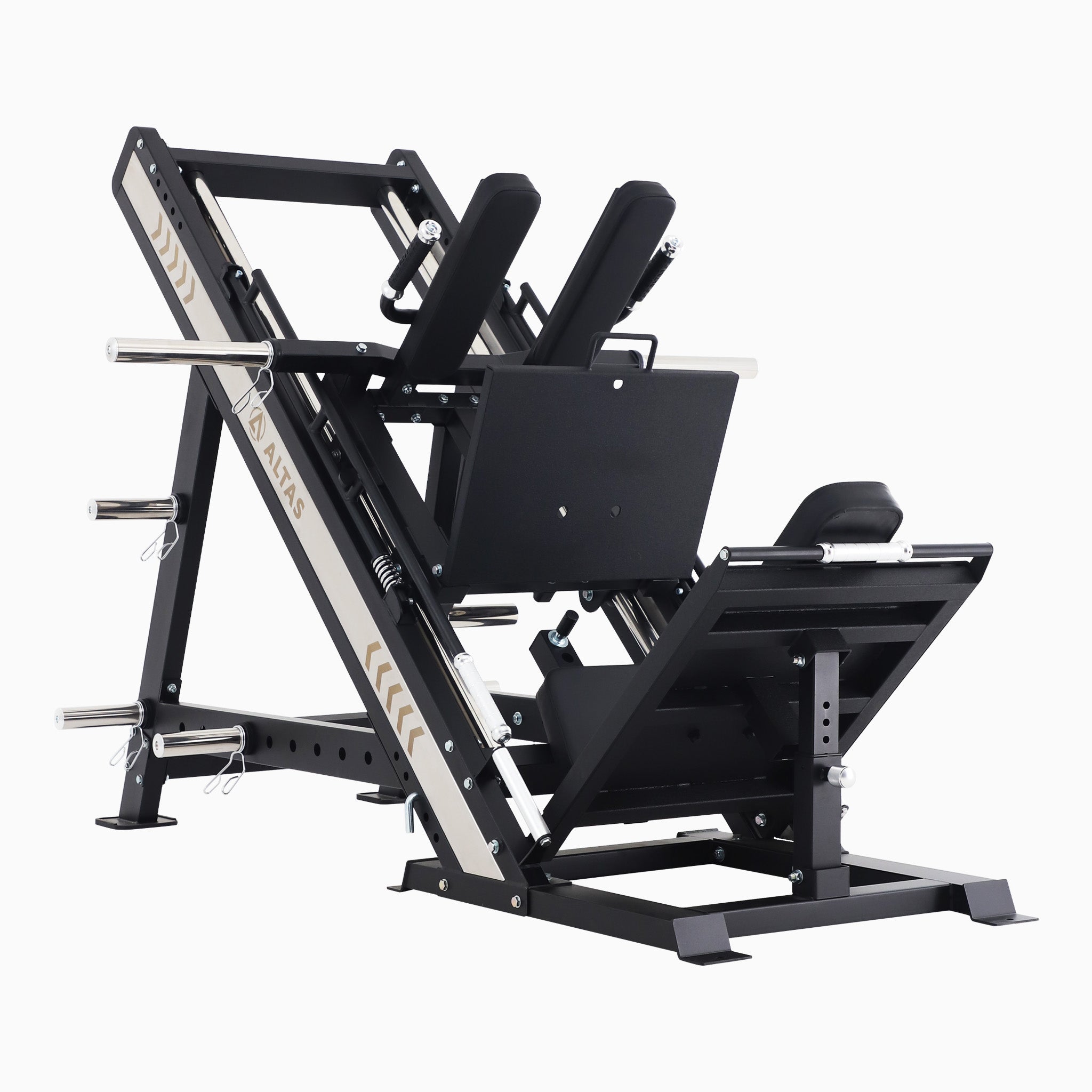 Altas Strength Leg Press Hack Squat Machine AL-6026