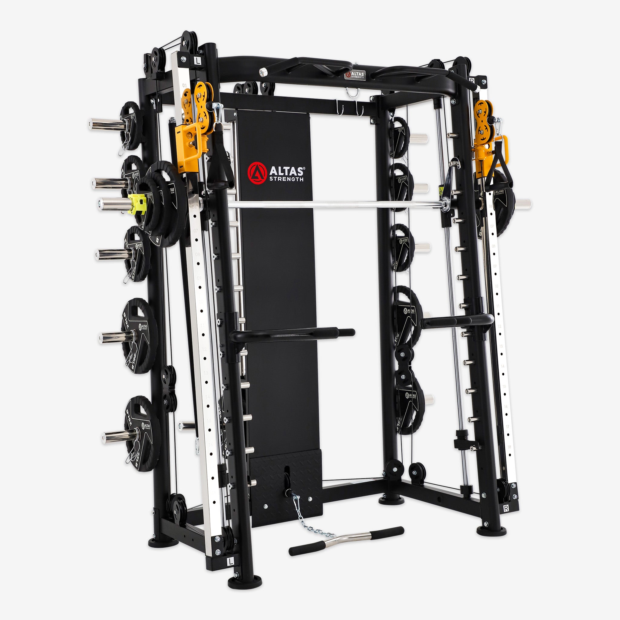 Altas Strength Smith Machine Light-commercial Strength Equipment AL-3000F