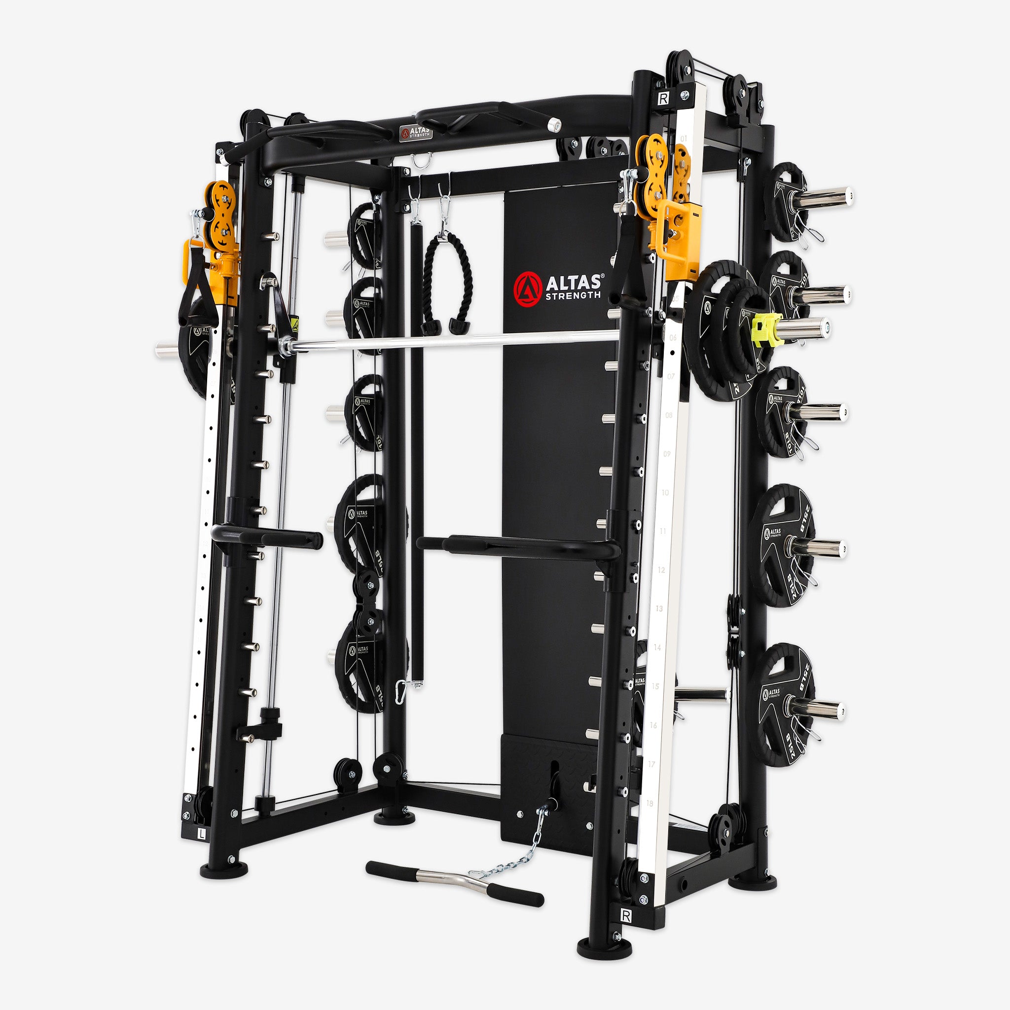 Altas Strength Smith Machine Light-commercial Strength Equipment AL-3000F