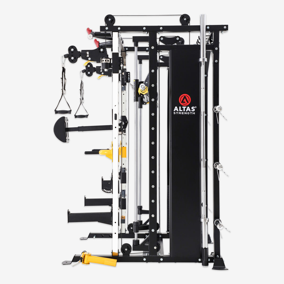 Altas Strength Smith Machine Smith Machine Pin-loaded Weights Stack St