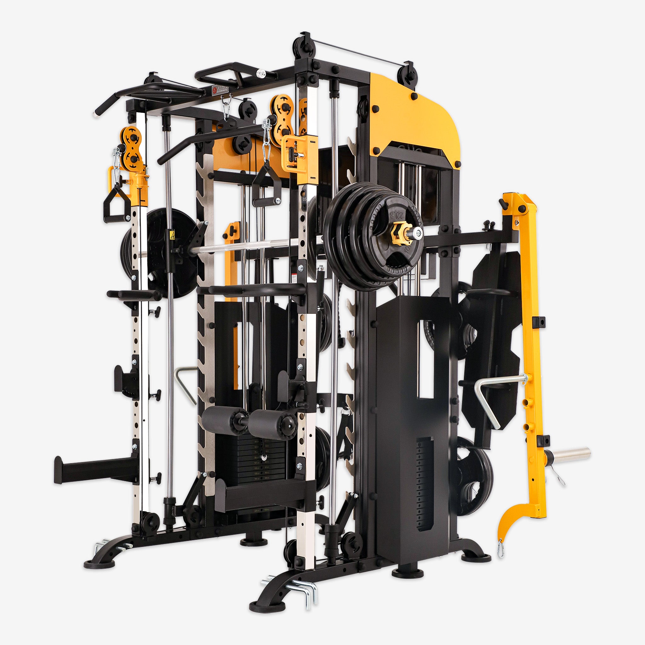 Limited Combo - Smith Machine AL-3061B + Bench AL-4005