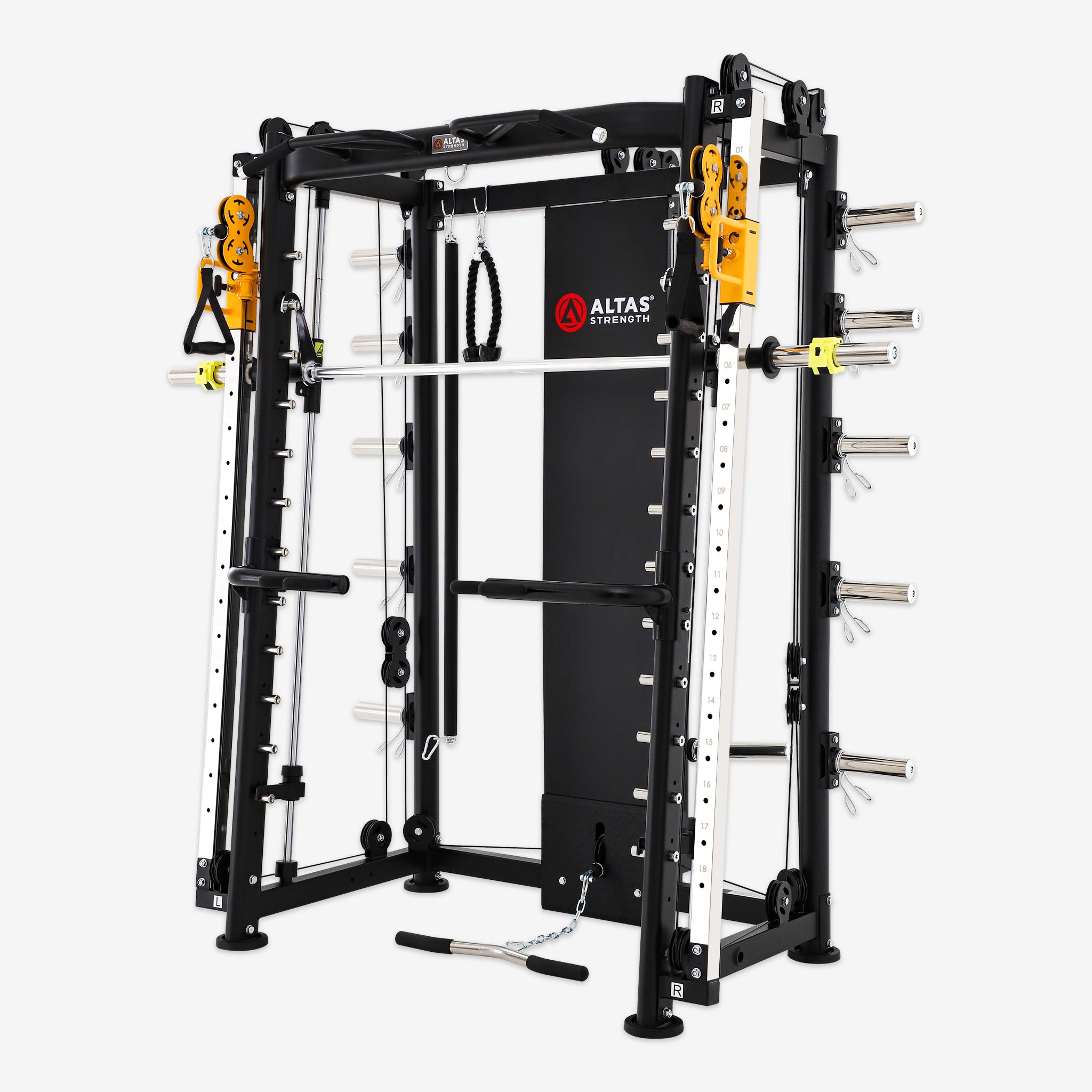 Altas Strength Smith Machine Light-commercial Strength Equipment AL-3000F