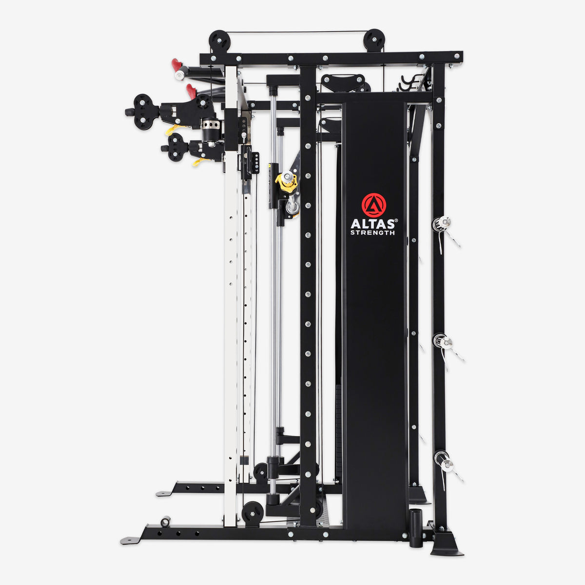 Altas Strength Smith Machine Smith Machine Pin-loaded Weights Stack St