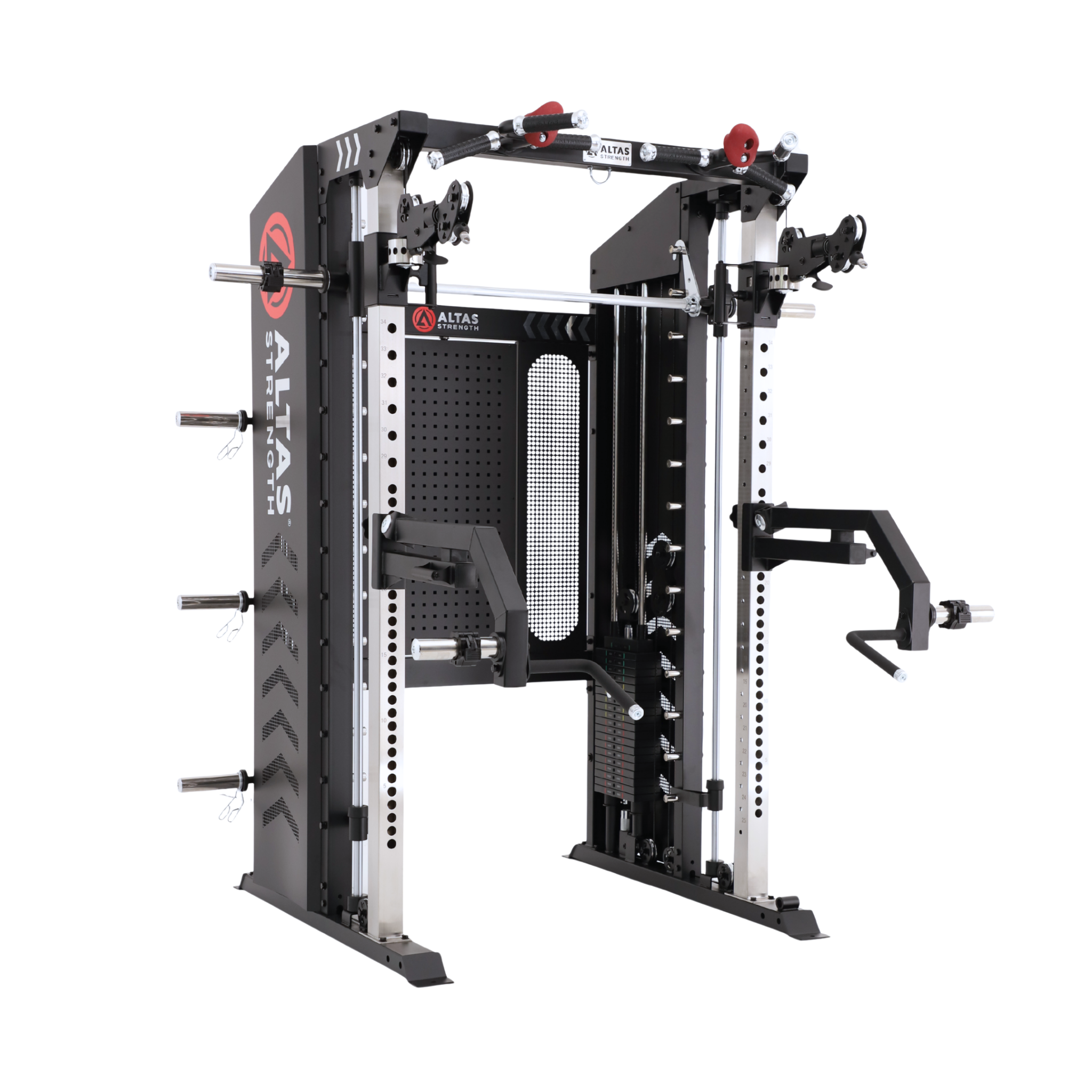 Altas Strength Light-commercial Smith Machine AL-3136