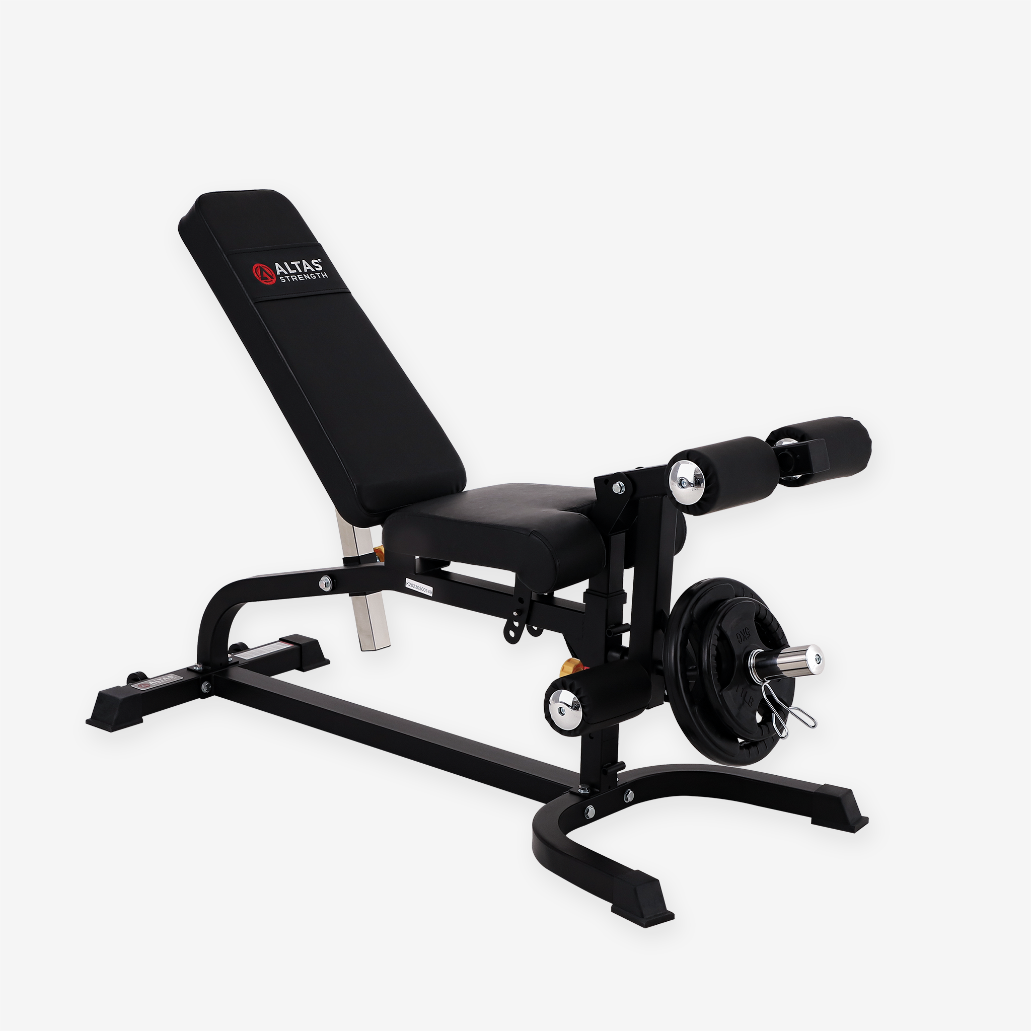 Altas Strength Home Gym Equipment Multi-functional Bench AL-3018