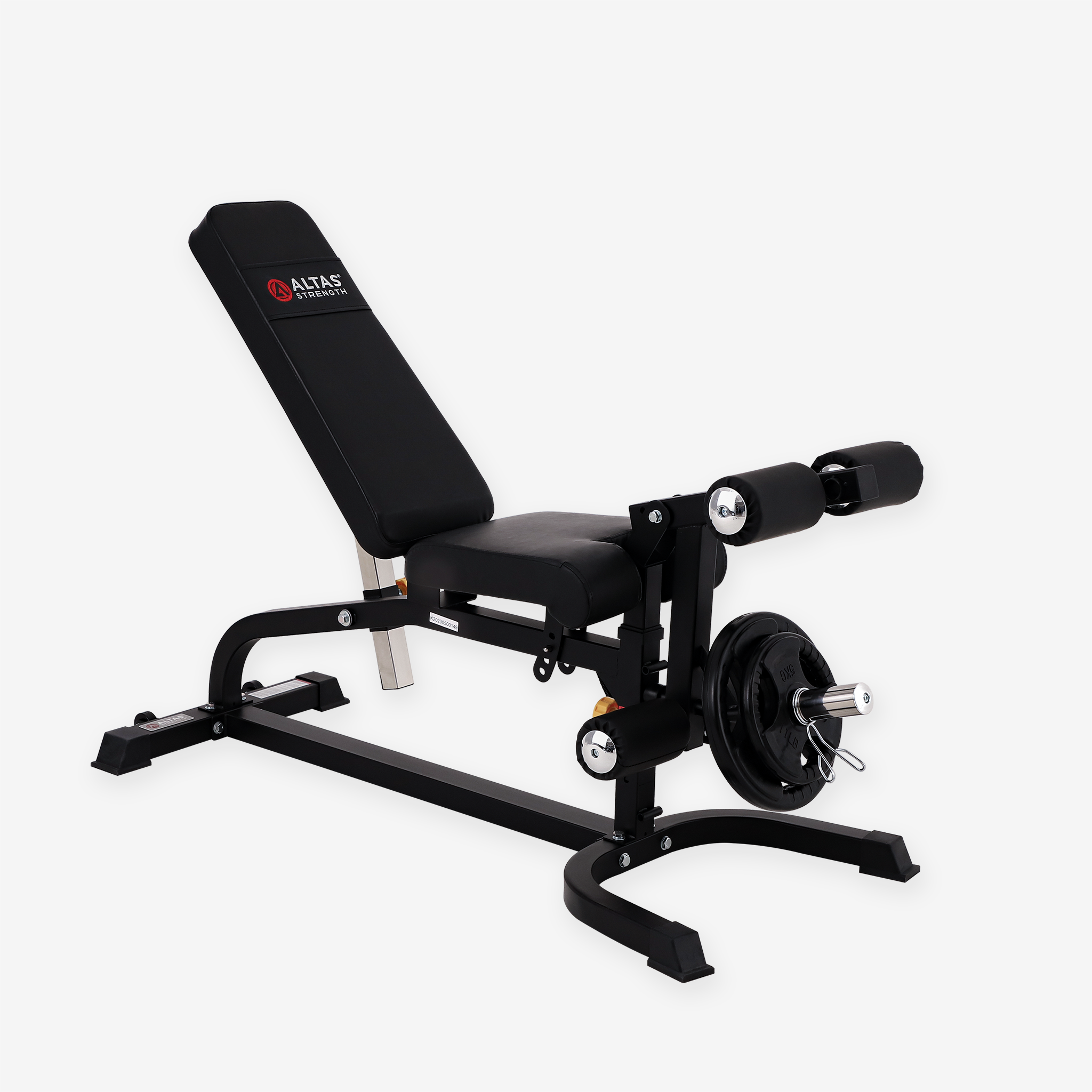 Altas Strength Home Gym Equipment Multi functional Bench AL 3018
