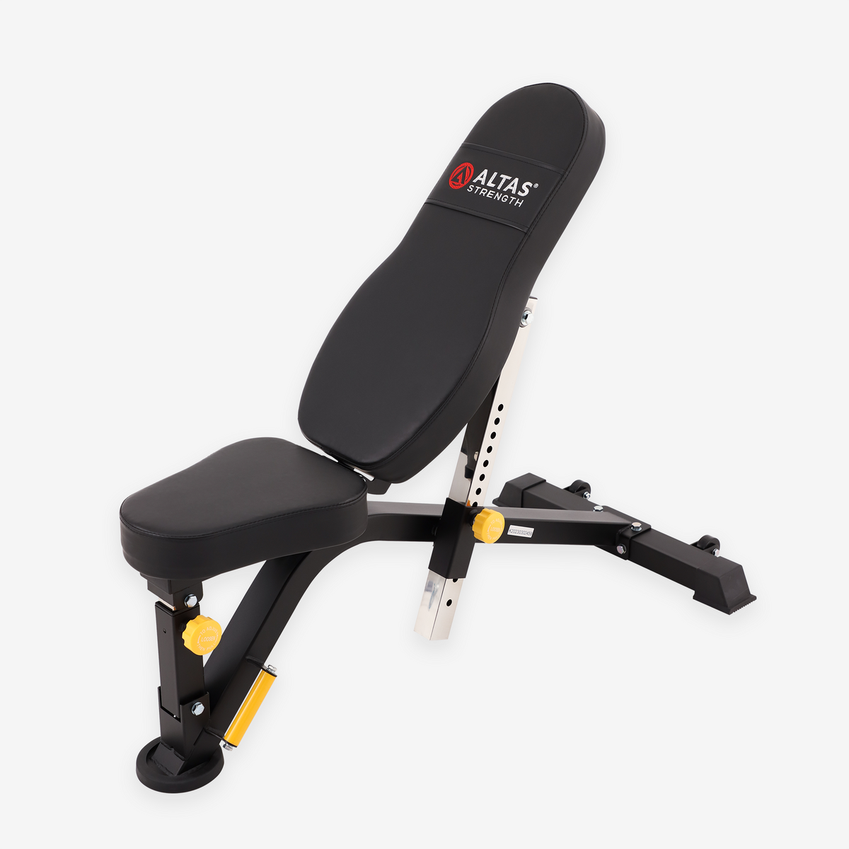 Combo -  Multi Function Trainer Exercise Machine Black Workout  AL-3075+Bench AL-4006