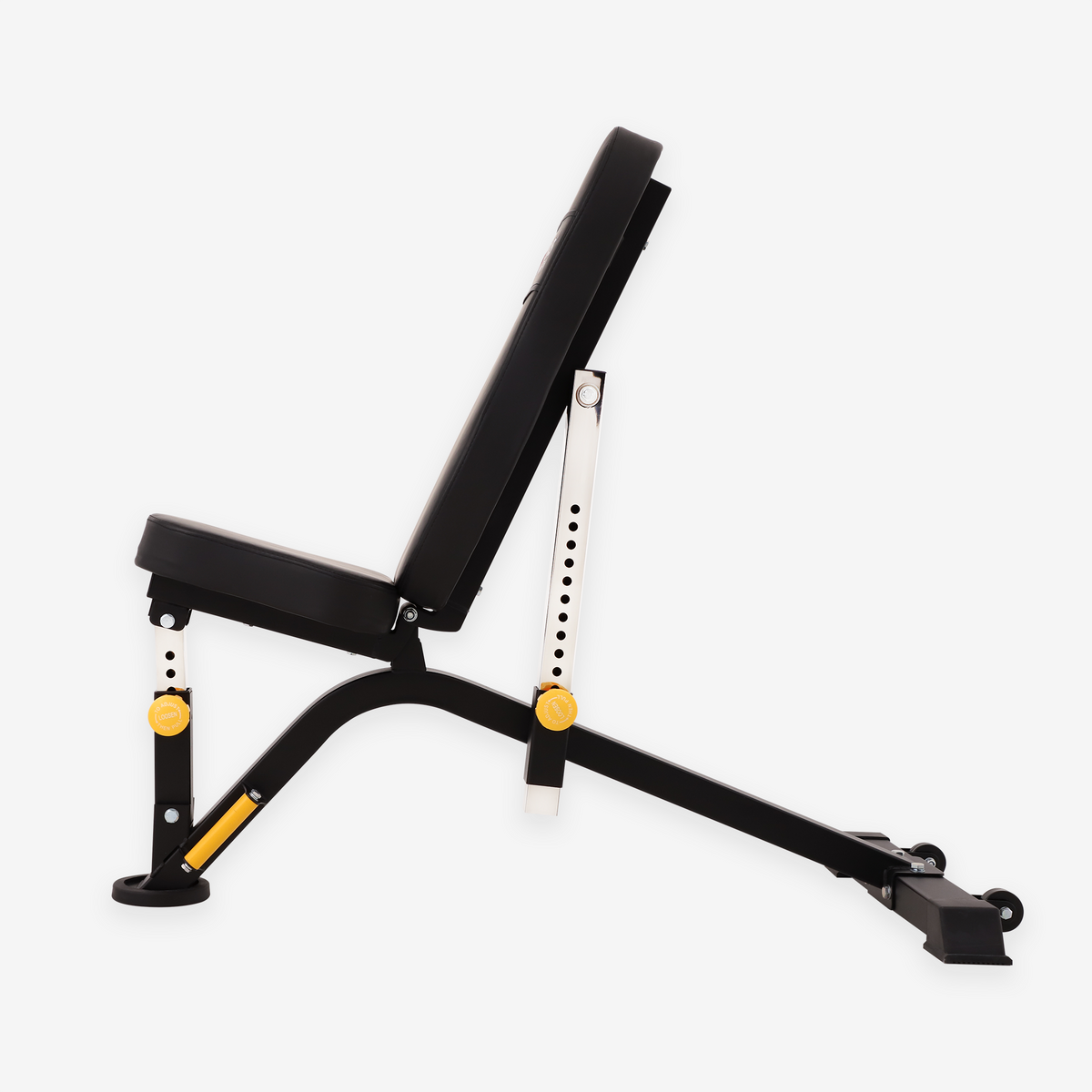 Combo -  Multi Function Trainer Exercise Machine Black Workout  AL-3075+Bench AL-4006