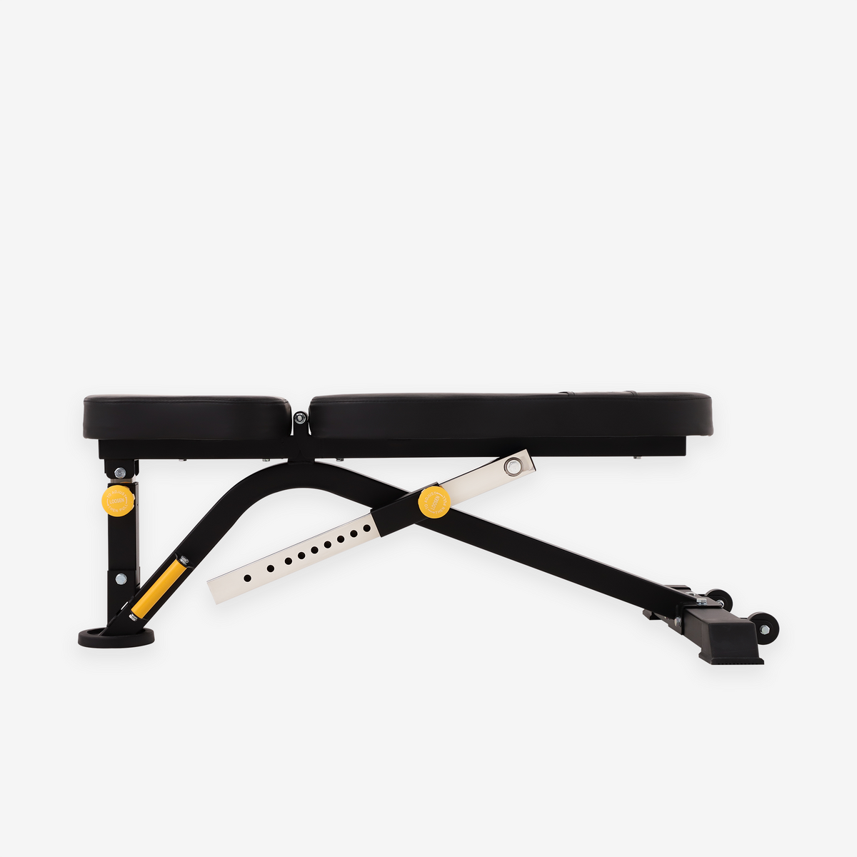 Combo -  Multi Function Trainer Exercise Machine Black Workout  AL-3075+Bench AL-4006