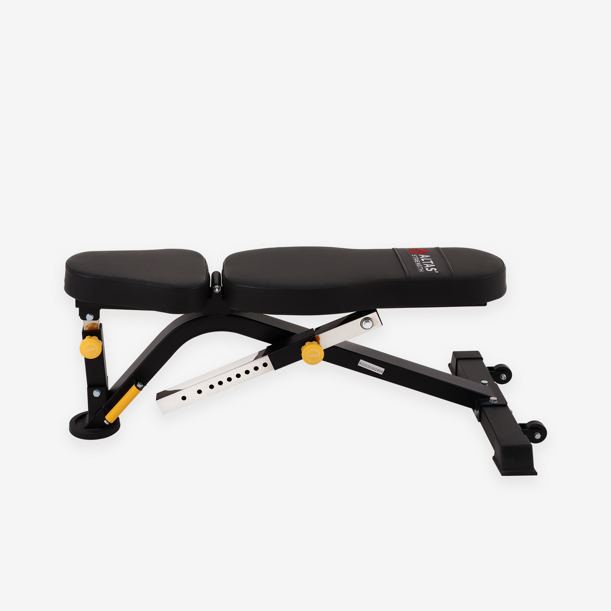 Combo -  Multi Function Trainer Exercise Machine Black Workout  AL-3075+Bench AL-4006