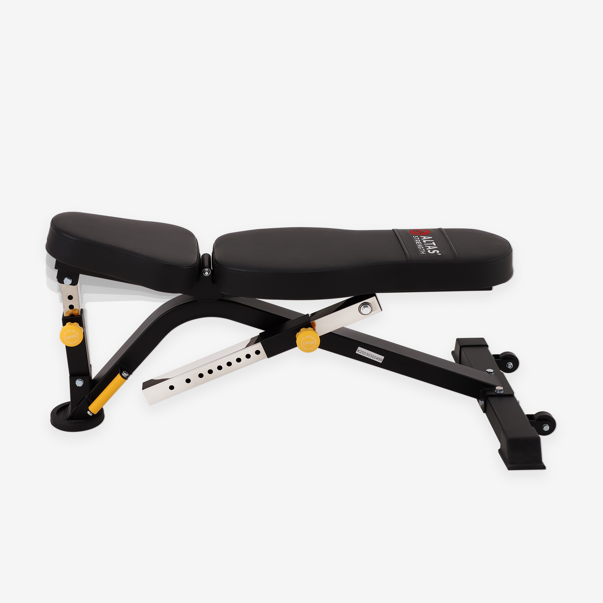 Altas Strength Home Gym Workout Adjustable Bench AL-4006