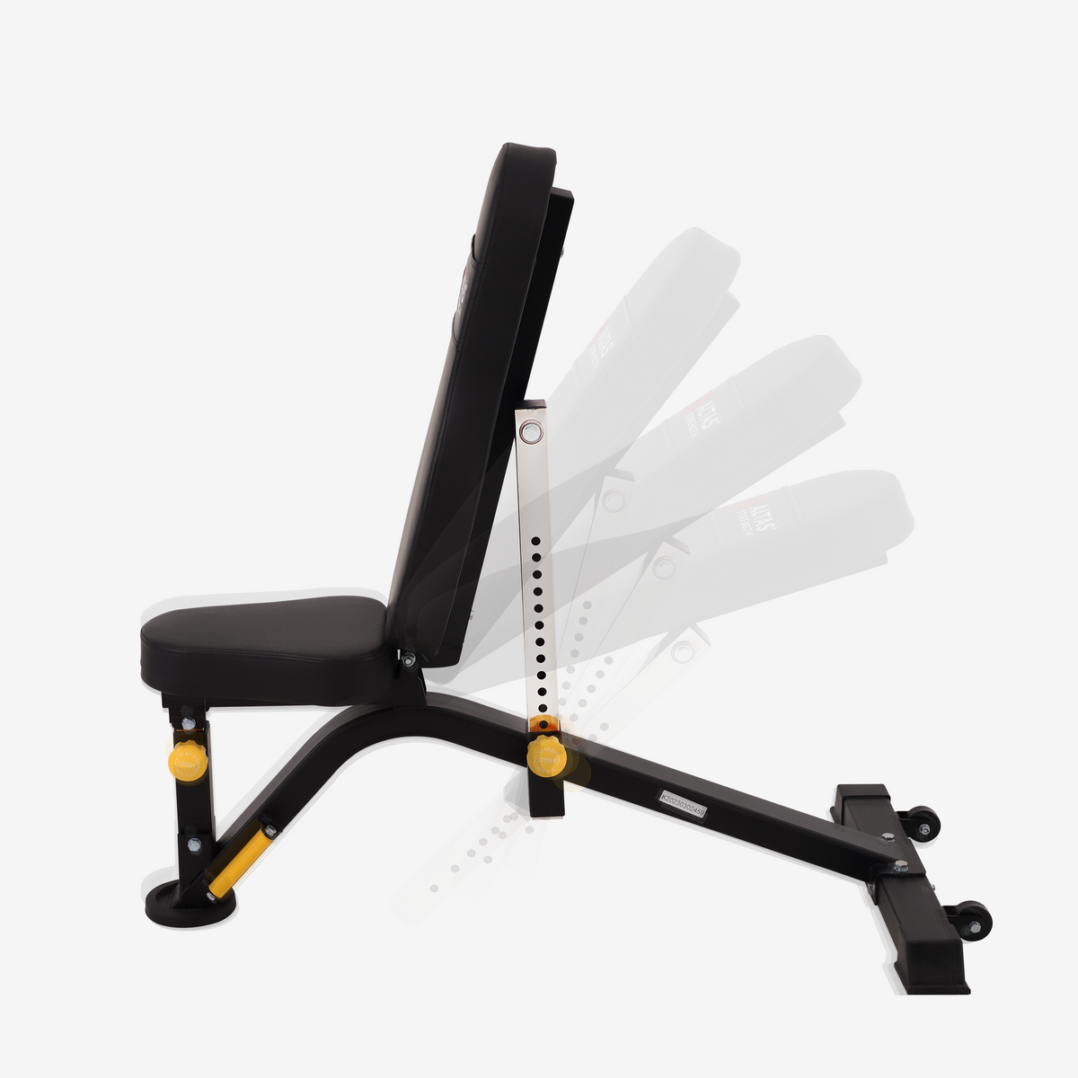 Combo -  Multi Function Trainer Exercise Machine Black Workout  AL-3075+Bench AL-4006