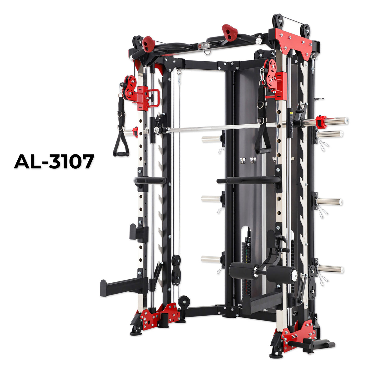 Cambo— Folding Smith Machine AL-3107+Bench+Accessories