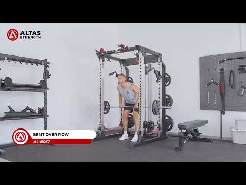 Altas Strength Power Rack AL-6037 Exercise Video
